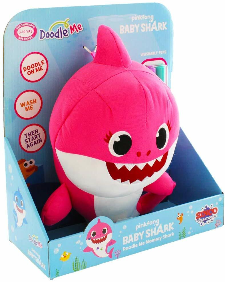 mummy shark teddy